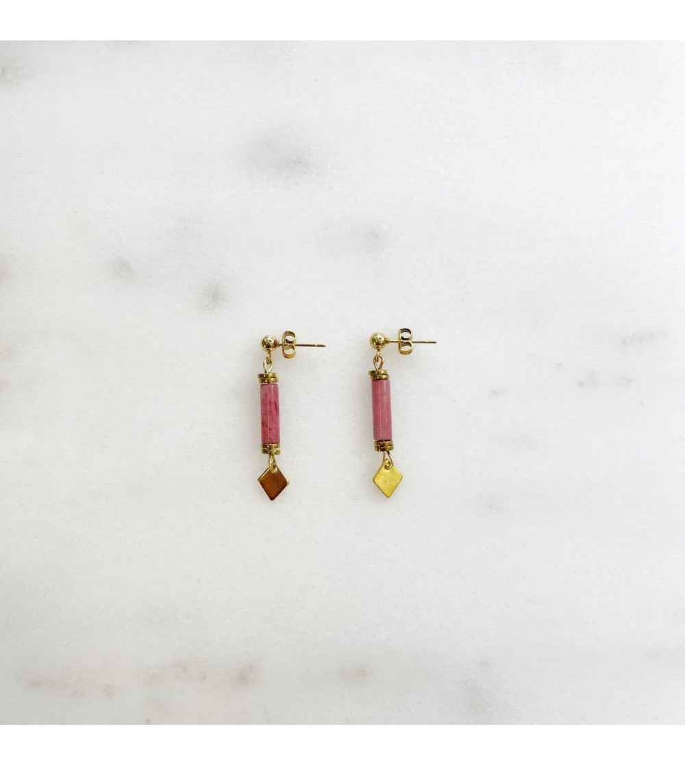 Pendientes artesanales originales para mujer