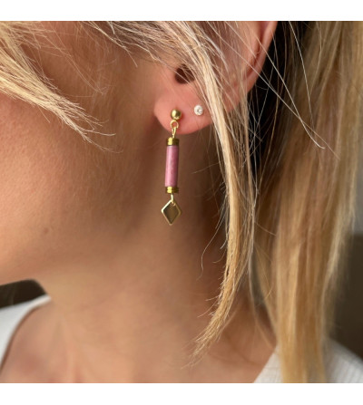 Pendientes artesanales originales para mujer