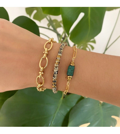 Pulsera de piedras naturales Ana para mujer